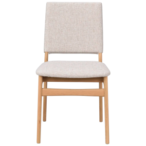 Krzesło AUSTIN - Oak & Light Beige