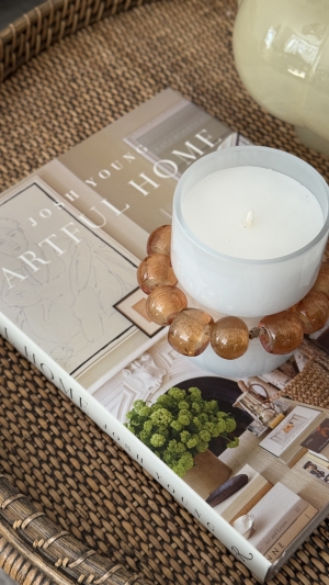 Świeca Zapachowa PERLE White