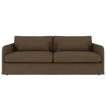 Sofa PEYSON - Green & Brown