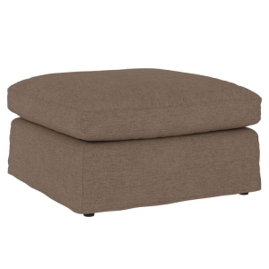 Duży Puf PEYSON - Brown