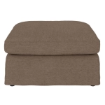 Duży Puf PEYSON - Brown