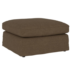 Duży Puf PEYSON - Green & Brown 