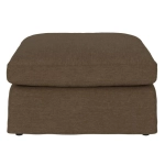 Duży Puf PEYSON - Green & Brown 