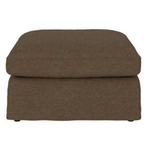 Duży Puf PEYSON - Green & Brown 