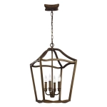 Lampa Wisząca GRAHAM L - Postarzany Mosiądz 