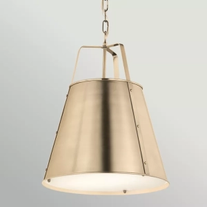Lampa Wisząca ETCHER XL - Szampański Brąz