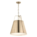 Lampa Wisząca ETCHER XL - Szampański Brąz