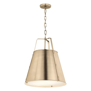 Lampa Wisząca ETCHER XL - Szampański Brąz