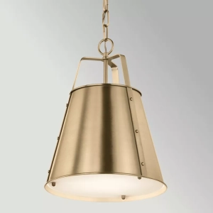 Lampa Wisząca ETCHER L - Szampański Brąz