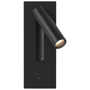 Ruchomy Kinkiet FUSE - Czarny
