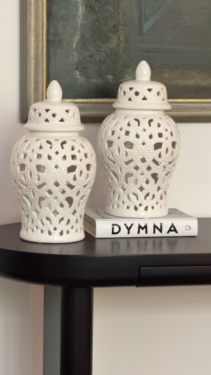 Ceramiczna Amfora WHITE