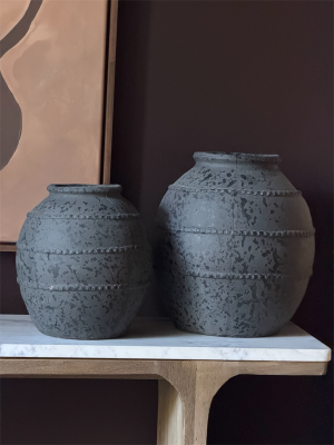 Ceramiczny Wazon Dekoracyjny BASALT XL