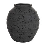 Ceramiczny Wazon Dekoracyjny BASALT L