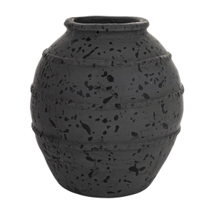 Ceramiczny Wazon Dekoracyjny BASALT L