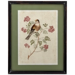 Grafika w Drewnianej Ramie BIRDIE I