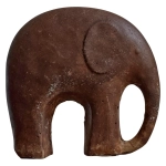 Duża Dekoracja ELEPHANT ROUGH
