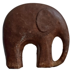 Duża Dekoracja ELEPHANT ROUGH