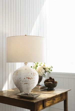 Lampa Stołowa GAIOS XL - Pharaoh White | AERIN