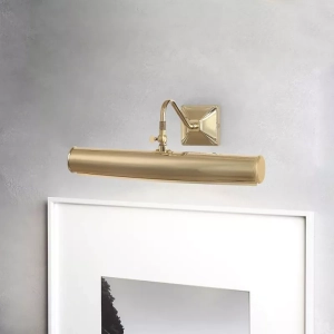 Kinkiet Obrazowy GALLERY WALL M - Polerowany Mosiądz