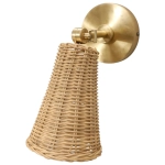 Rattanowy Regulowany Kinkiet PORTUGAL 