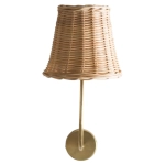 Rattanowy Kinkiet MADERA