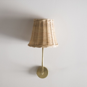 Rattanowy Kinkiet MADERA