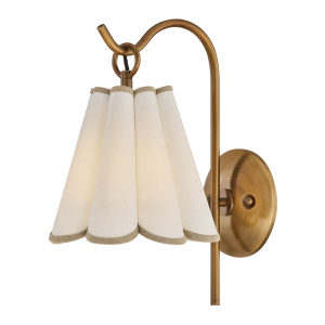 Kinkiet EULEA - Patina Brass