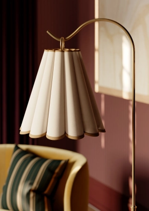 Lampa Podłogowa / Stojąca EULEA - Patina Brass