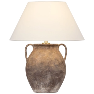 Duża Lampa Stołowa ERIANA - Vintage Gold Leaf