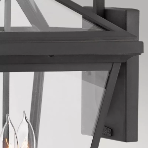 Zewnętrzna Lampa Ścienna \ Kinkiet ALFORD L