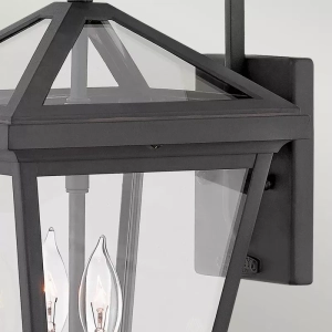Zewnętrzna Lampa Ścienna \ Kinkiet ALFORD S