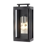 Lampa Ścienna VIGO M - Postarzany Cynk & Antyczny Nikiel 