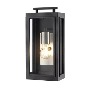 Lampa Ścienna VIGO M - Postarzany Cynk & Antyczny Nikiel 