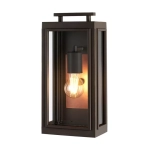 Lampa Ścienna VIGO M - Olejowany Brąz & Miedź 