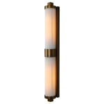 Kinkiet Łazienkowy LIVIA XL Opal Glass - Różne Wykończenia