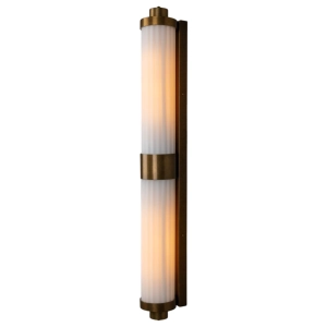 Kinkiet Łazienkowy LIVIA XL Opal Glass - Różne Wykończenia