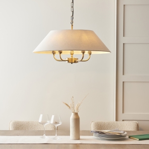 Lampa Wisząca ESTELLE - Antyczny Mosiądz