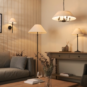 Lampa Wisząca ESTELLE - Matowa Czerń