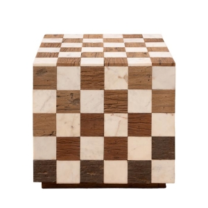 Stolik Kawowy MONTE M - White Marble  