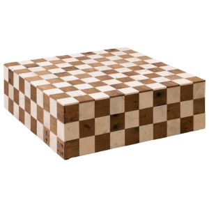 Duży Stolik Kawowy MONTE XL - White Marble 