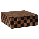 Duży Stolik Kawowy MONTE XL - Black Marble