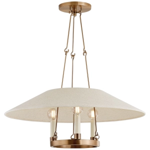 Lampa Wisząca NOLIA - Patina Brass
