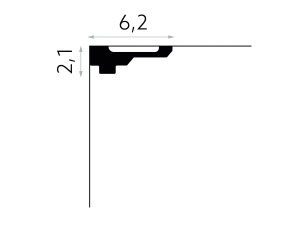 Listwa Sufitowa - MDB164