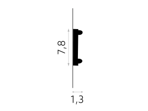 Listwa Ścienna - MDC217