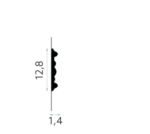 Listwa Ścienna - MDC236