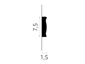 Listwa Ścienna - MDC239