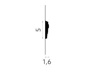 Listwa Ścienna - MDC255