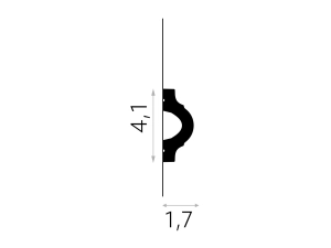 Listwa Ścienna - MD332