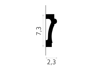 Listwa Ścienna - MD007