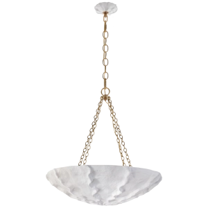 Lampa Wisząca BENIT - White Plaster  | Aerin